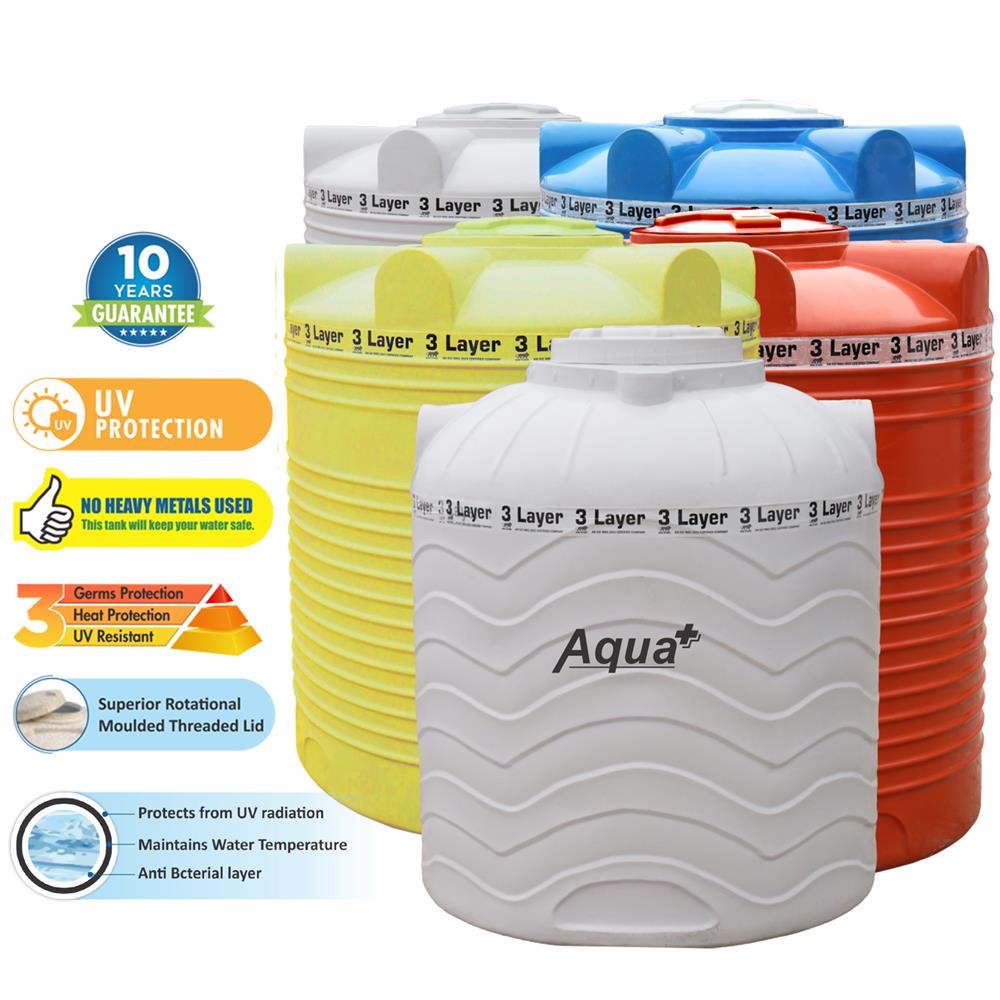 3 Layers Water Tank