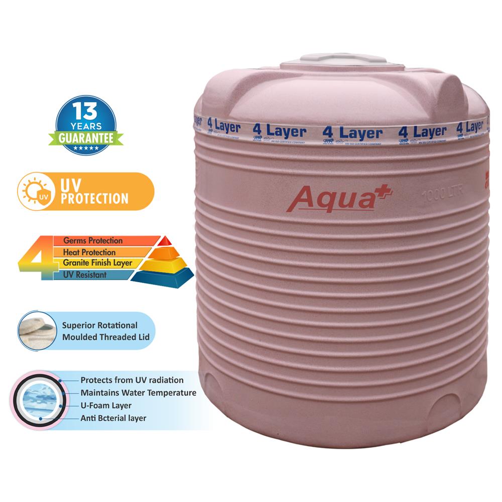 4 Layers Water Tank