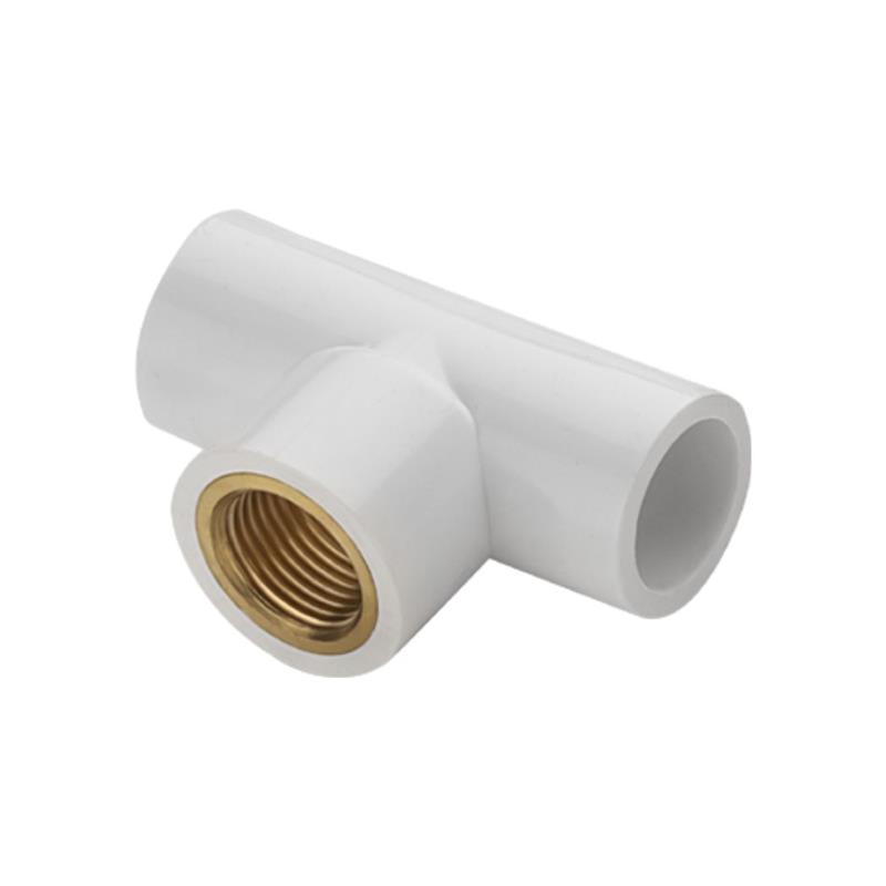 REDUCER BRASS TEE