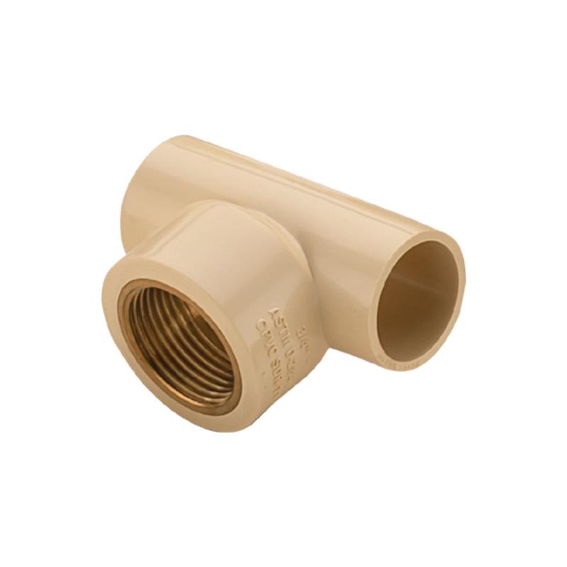 REDUCER BRASS TEE